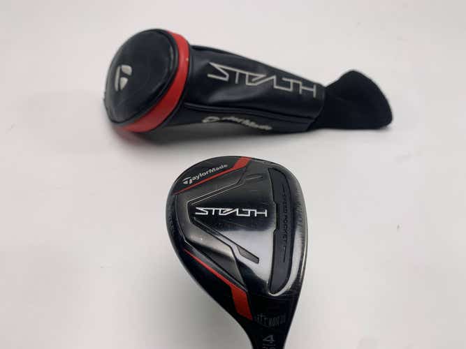 TaylorMade Stealth Rescue 4 Hybrid 22* Fujikura Ventus Red 6R Regular RH HC