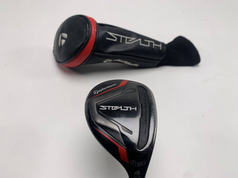 TaylorMade Stealth Rescue 4 Hybrid 22* Fujikura Ventus Red 6R Regular RH HC