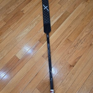 Senior True Project X Smoke Regular Goalie Stick 24" Paddle (Used)