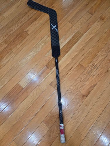 Senior True Project X Smoke Regular Goalie Stick 24" Paddle (Used)
