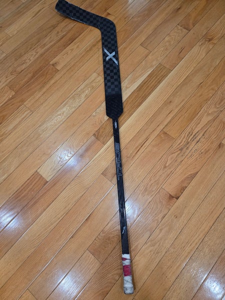 Senior True Project X Smoke Regular Goalie Stick 24" Paddle (Used)