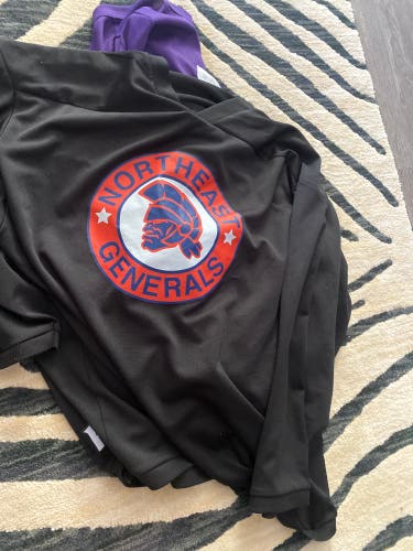 Black Men's XL Jersey (Used)