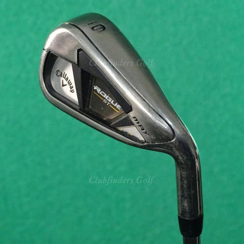 Callaway Rogue ST MAX Single 6 Iron True Temper Elevate MPH 95 Steel Regular
