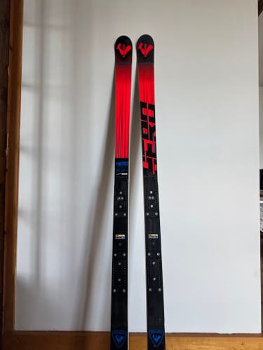 Racing 188 cm Rossignol Hero FIS GS Pro Skis Without Bindings (Used)