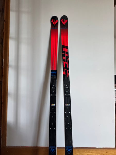 Racing 188 cm Rossignol Hero FIS GS Pro Skis Without Bindings (Used)