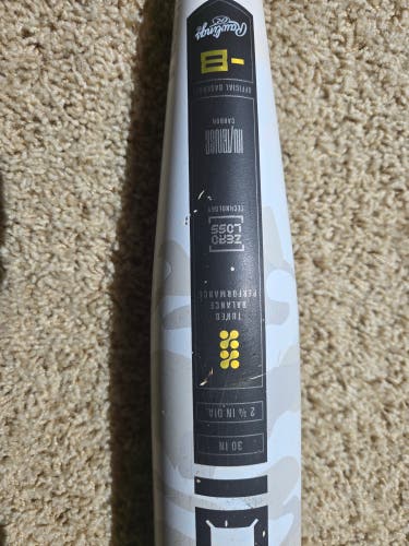2025 Rawlings Icon Composite USSSA Certified Bat (-8) 30" (Used)