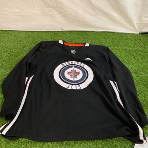 Official Winnipeg Jets NHL Adidas Practice Jersey 54(New)