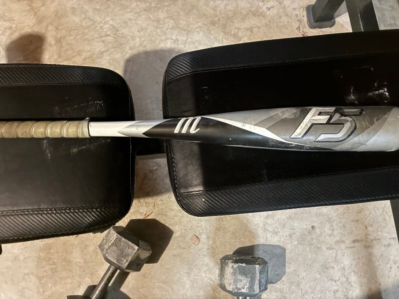 2022 Marucci F5 Alloy USSSA Certified Bat (-10) 19 oz 29" (Used)