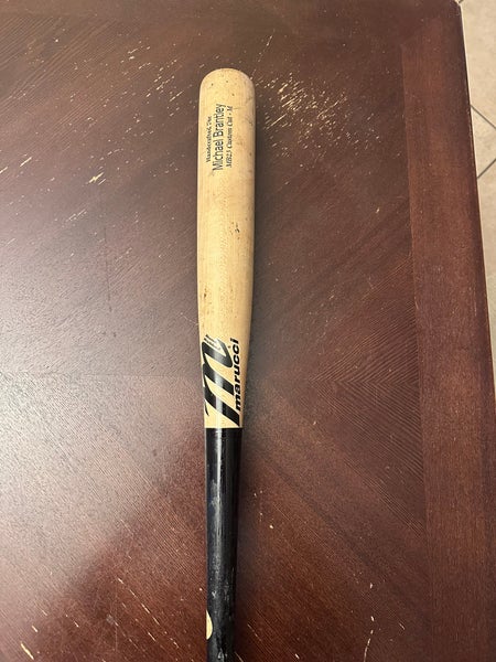 Micheal brantley pro wood bat