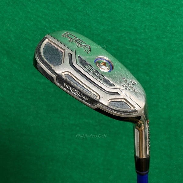 Adams Idea Tech a4 22 4 Hybrid Mitsubishi JavlnFX h80 Graphite Stiff