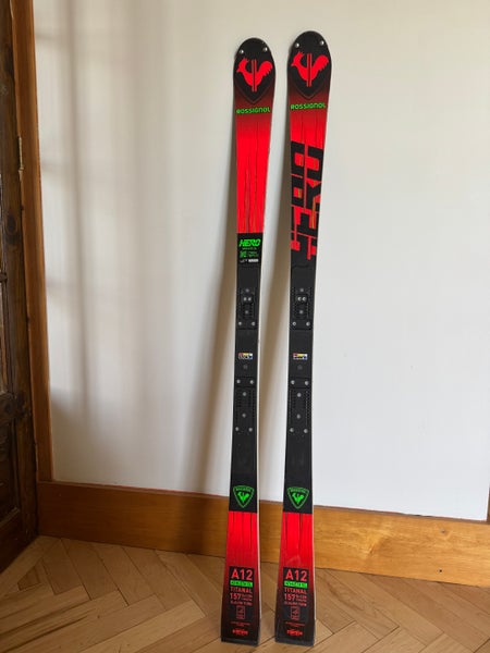 Racing 157 cm Rossignol Hero FIS SL Pro Skis Without Bindings (Used)