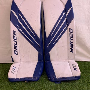 Medium 31+ Intermediate Bauer Vapor 3X Goalie Leg Pads (Used)