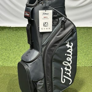 Titleist Cart 14 Golf Cart Bag TB22CT6 Charcoal/Graphite/Black NEW!