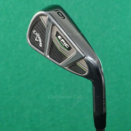 Callaway EPIC Pro CF 17 Single 6 Iron Project X LZ 105 6.0 Steel Stiff