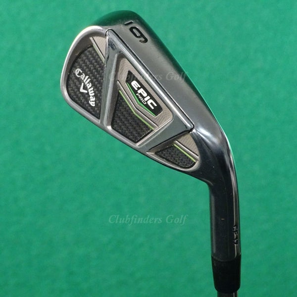 Callaway EPIC Pro CF 17 Single 6 Iron Project X LZ 105 6.0 Steel Stiff