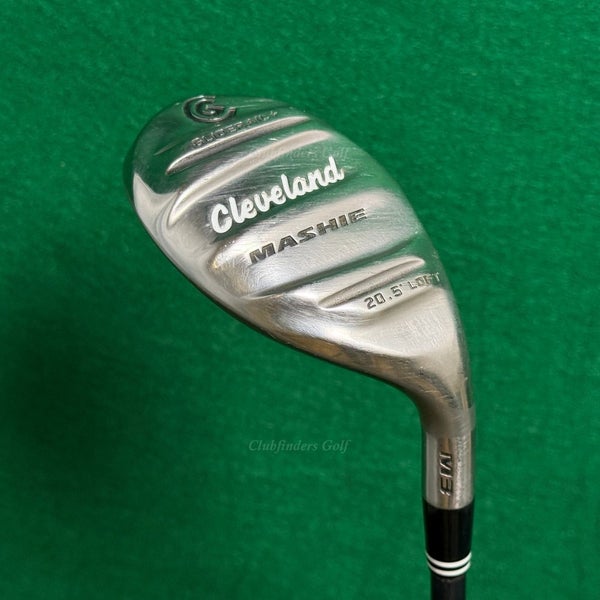 Cleveland Mashie Gliderail+ 20.5 M3 Hybrid Miyazaki Superlite 59R Regular