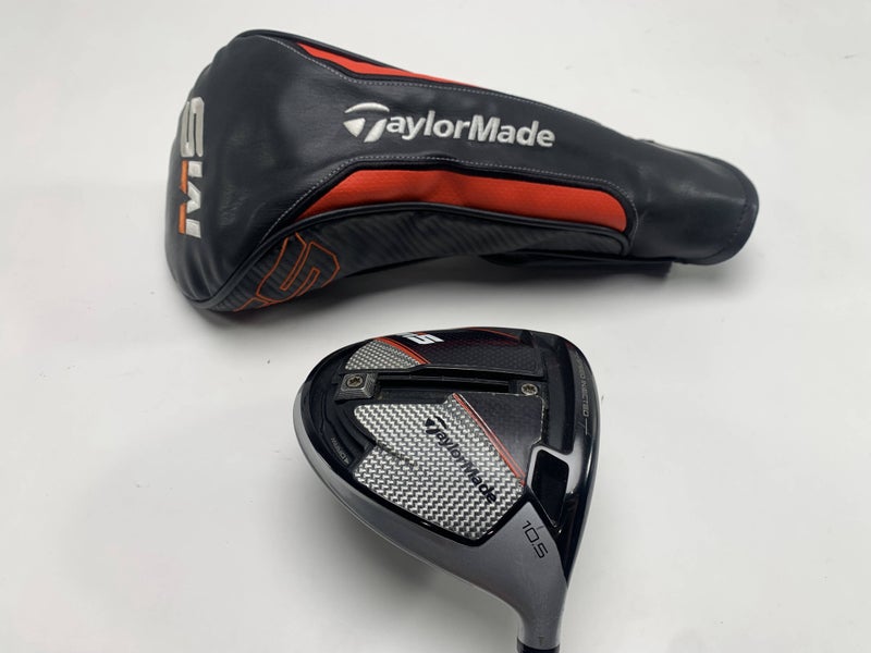 TaylorMade M5 Driver 10.5* Bassara e42x5ct 42g Regular Graphite Mens RH HC