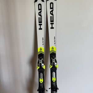 Racing 150 cm HEAD World Cup Rebels i.SL RD Skis With Bindings (Used)