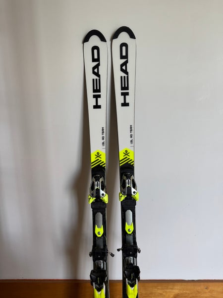 Racing 150 cm HEAD World Cup Rebels i.SL RD Skis With Bindings (Used)