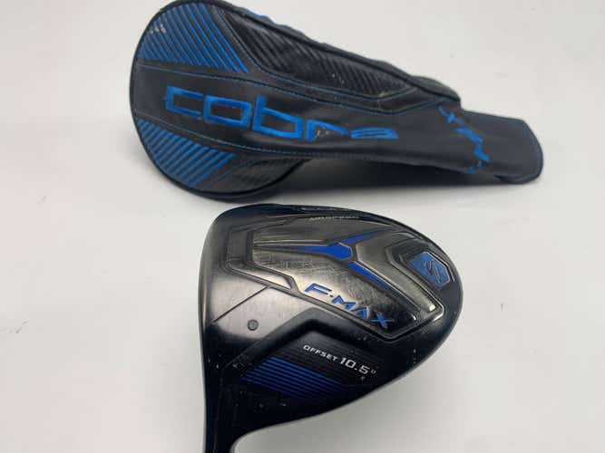Cobra F-MAX Airspeed Offset Driver 10.5* AirSpeed 40g Regular LH HC