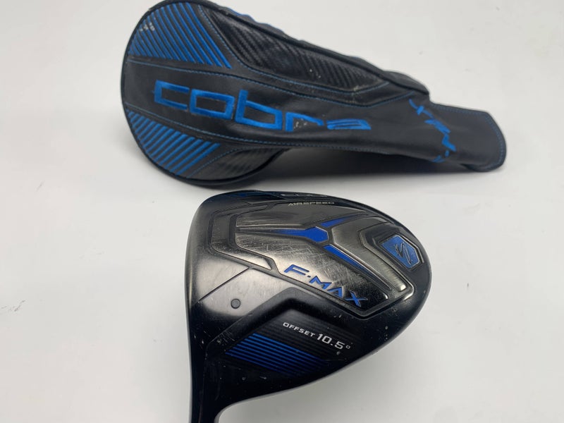 Cobra F-MAX Airspeed Offset Driver 10.5* AirSpeed 40g Regular LH HC
