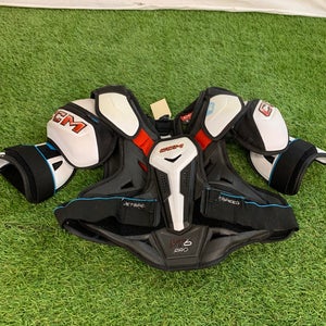Small Senior CCM FT6 Pro Shoulder Pads (Used)