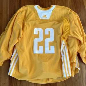 Ryan Carpenter 22 MiC Team Issued Used Worn Adidas Authentic Practice Jersey New York Rangers 56