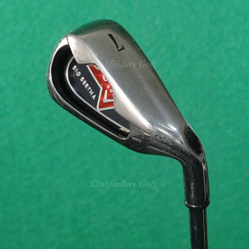 Callaway Big Bertha 2006 Single 7 Iron Precision Microtaper Steel Uniflex