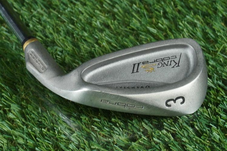 KING COBRA II OVERSIZE 3 IRON STEEL REGULAR FLEX RH ~ L@@K!!
