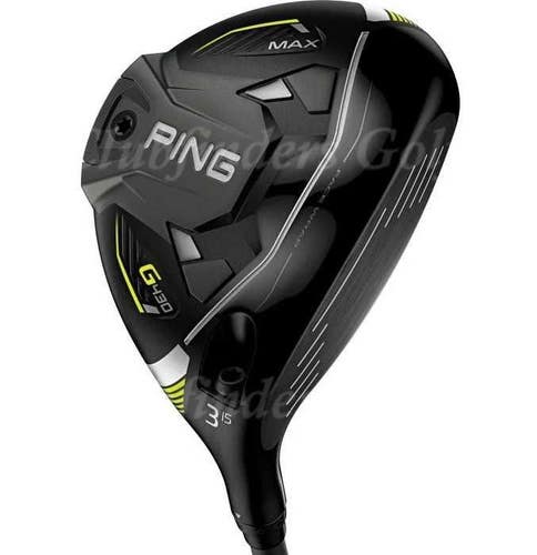 NEW Ping G430 MAX 18 Fairway Wood 5 Ping Tour 2.0 Chrome Graphite Regular w/ HC