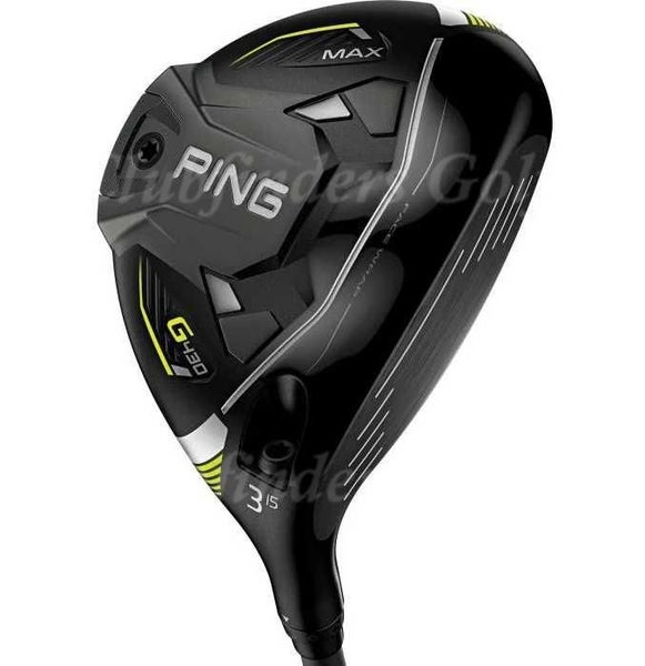 NEW Ping G430 MAX 18 Fairway Wood 5 Ping Tour 2.0 Chrome Graphite Regular w/ HC