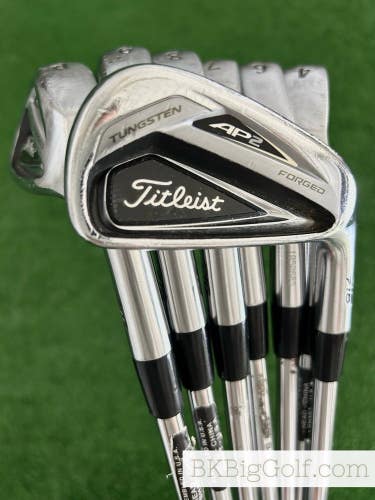 Titleist AP2 716 Forged Iron Set 4-P / True Temper XP 90 Stiff