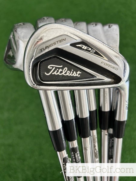 Titleist AP2 716 Forged Iron Set 4-P / True Temper XP 90 Stiff