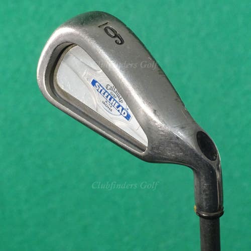 Callaway Steelhead X-14 Single 6 Iron RCH System 75i Graphite Regular *READ*