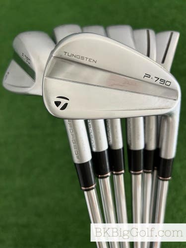 Taylormade P790 23 Forged Iron Set 5-A / Dynamic Gold 100 Stiff