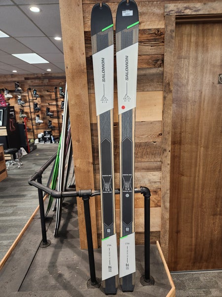 2024 Alpine Touring Salomon 164 cm Carbon Skis Without Bindings (New)