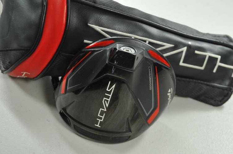 TaylorMade Stealth 10.5* Driver Stiff Flex Right HZRDUS RDX Smoke 6.0  # 199546