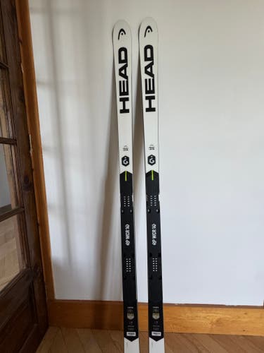 HEAD 188 cm Racing World Cup Rebels e-GS RD Skis Without Bindings (Used)