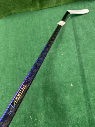 Senior CCM RibCor Trigger 7 Pro Hockey Stick Right Handed Pro Stock (Used)