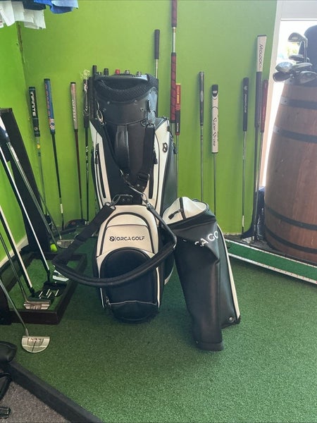 Orca Golf Cart/Stand Bag 6-Way Dvisers W/ Cover