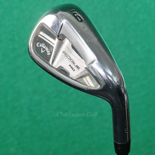 Callaway Rogue Pro CF18 Single 9 Iron KBS Tour 100 Steel Regular