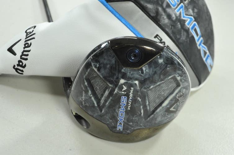 Callaway Paradym Ai Smoke MAX D 9* Driver Regular Flex RH Cypher 5.5  # 199628