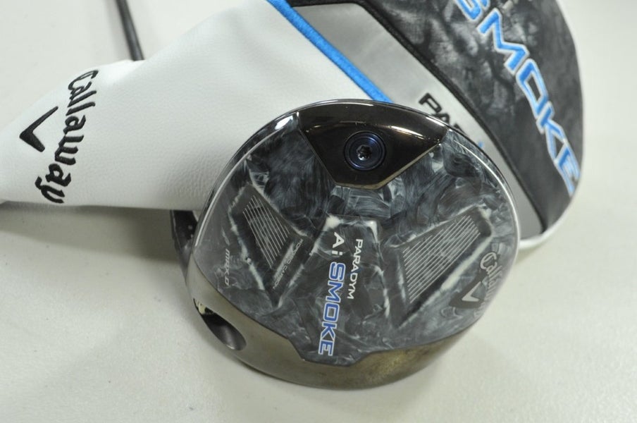 Callaway Paradym Ai Smoke MAX D 9* Driver Regular Flex RH Cypher 5.5  # 199628