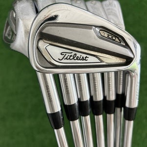 Titleist T100 Forged Iron Set 4-P / Project X 5.5 (Firm) Stiff