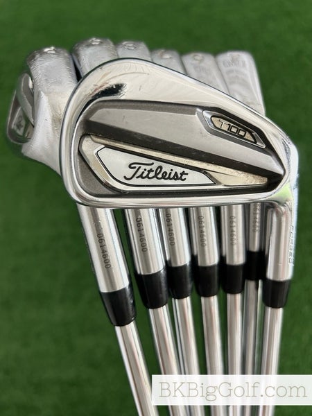 Titleist T100 Forged Iron Set 4-P / Project X 5.5 (Firm) Stiff