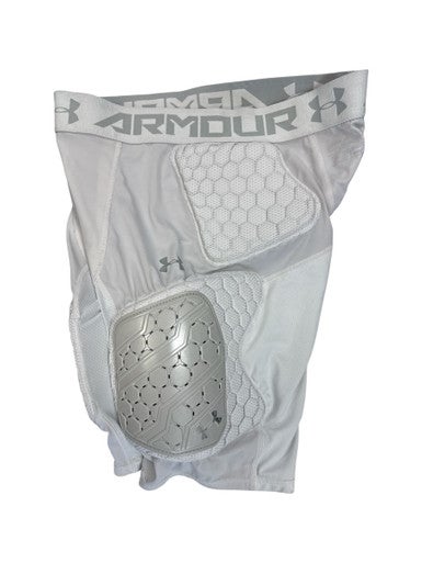 Under Armour Used White Game Pants