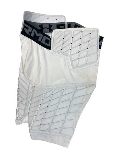 Under Armour Used Large White Game Pants
