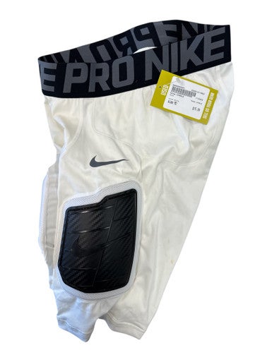 Nike (Used) Medium White Game Pants