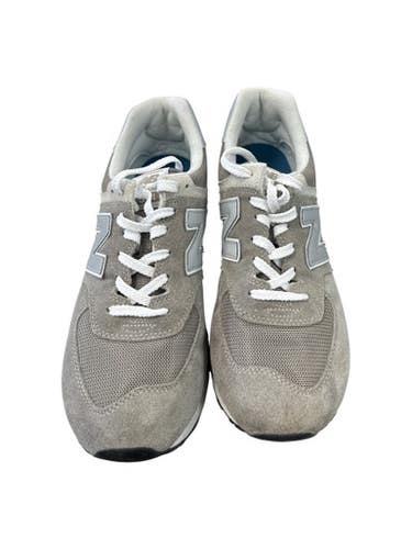 Used New Balance ML574EVG GREY/WHT Running/X-Train Shoes M Grey And White Senior 12 11862-S000089761