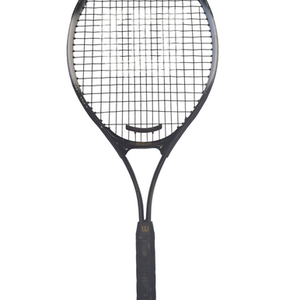 Used Wilson PRO COURT SUPERLIGHT POWER SERIES Adult Tennis Racquet Black 4 1/2" 11862-S000089741